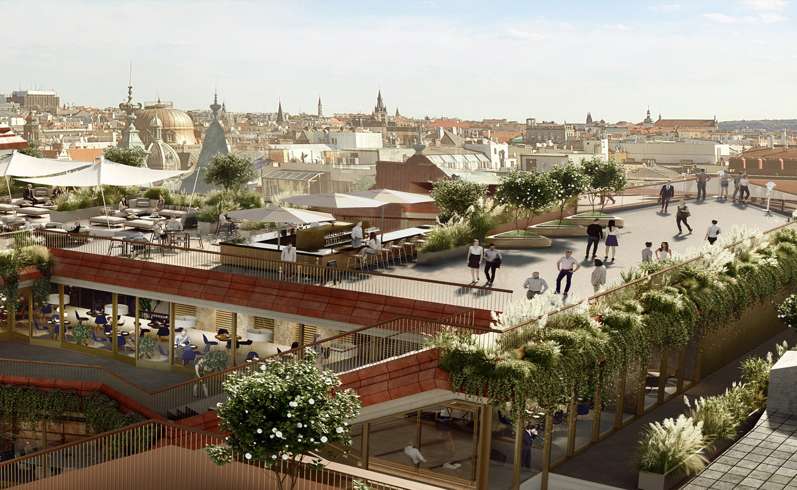 Prague’s Newest Retail and Leisure Destination