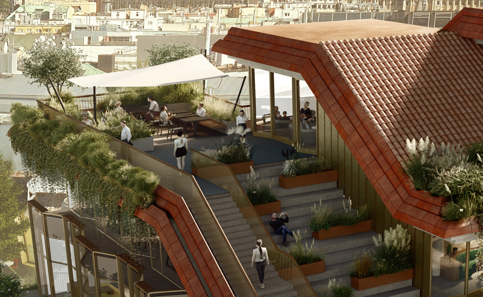 Prague’s Newest Retail and Leisure Destination