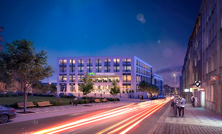 Centrum Stromovka under Cushman & Wakefield Property Management