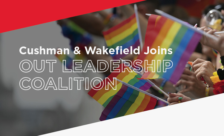 Cushman & Wakefield Joins Out Leadership Coalition
