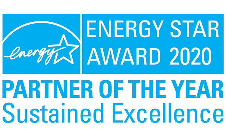 ENERGY STAR Partner of the year award 2020 (image)