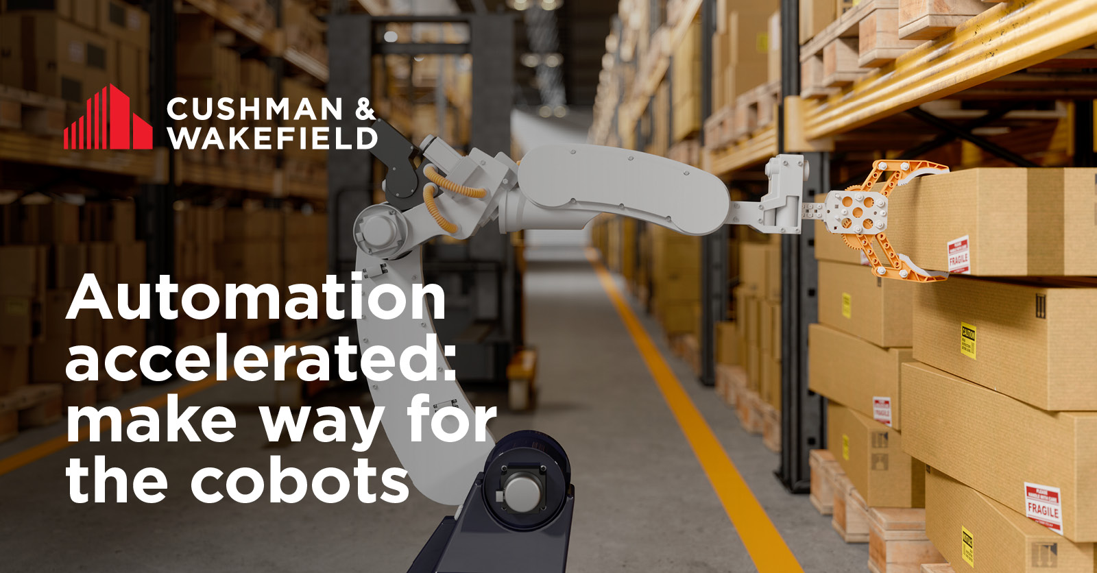 Automation accelerated: make way for the cobots