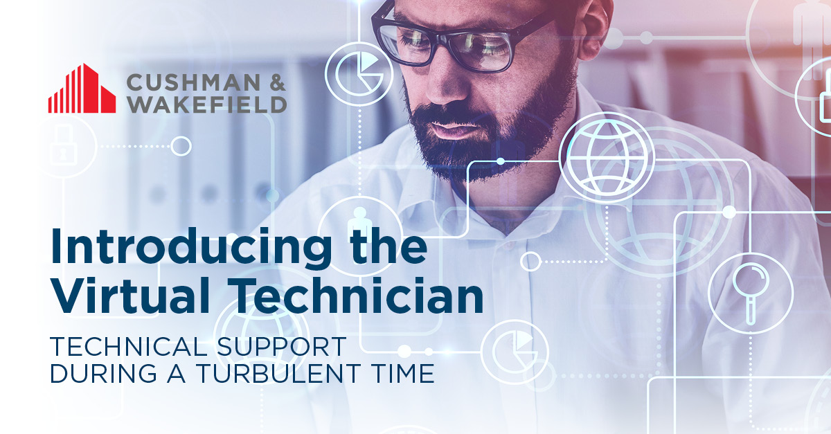 Introducing the Virtual Technician—technical support during a turbulent time