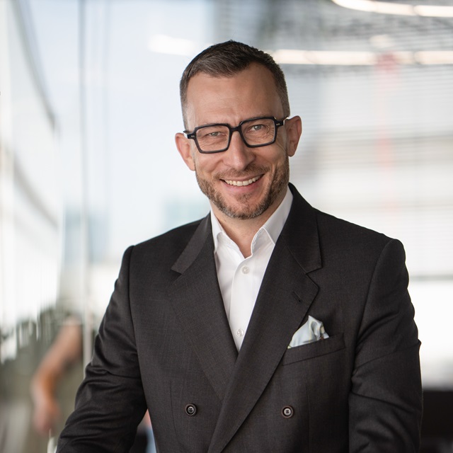 Damian Kołata from sponsor company - 7r