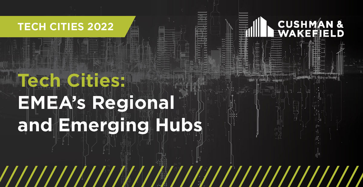 Regional and Emerging Tech Hubs in EMEA
