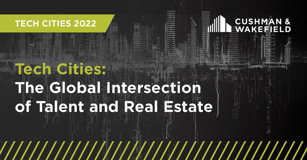 Tech Cities: The Global Intersection of Talent and Real Estate