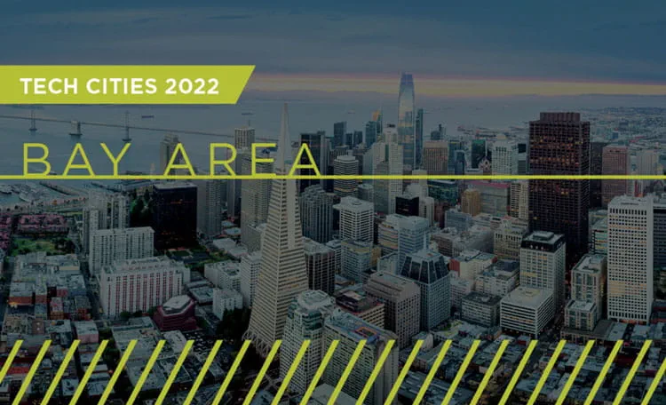 Tech Cities bay Area