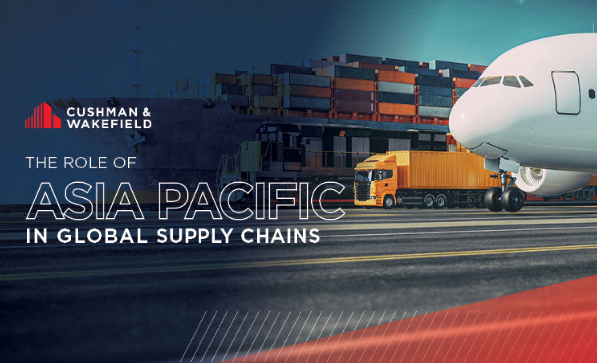 The Role of Asia Pacific in Global Supply Chains​