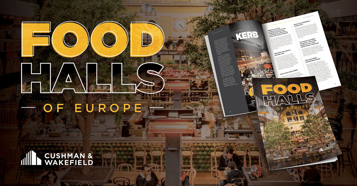 European Food Halls
