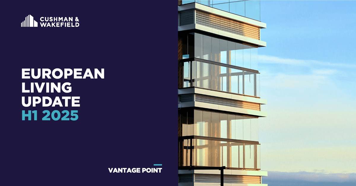 European Living Capital Markets Update