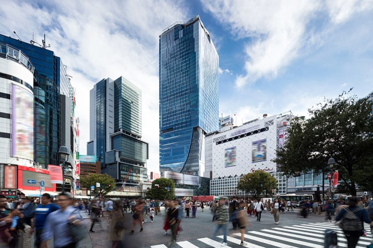 Shibuya Scramble Square, Tokyo, Japan