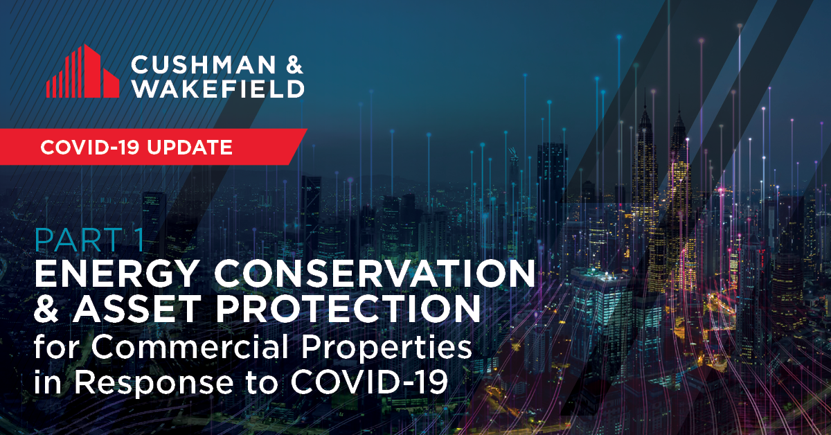 Energy Conservation & Cost-Saving Measures for Commercial Properties in Response to COVID-19