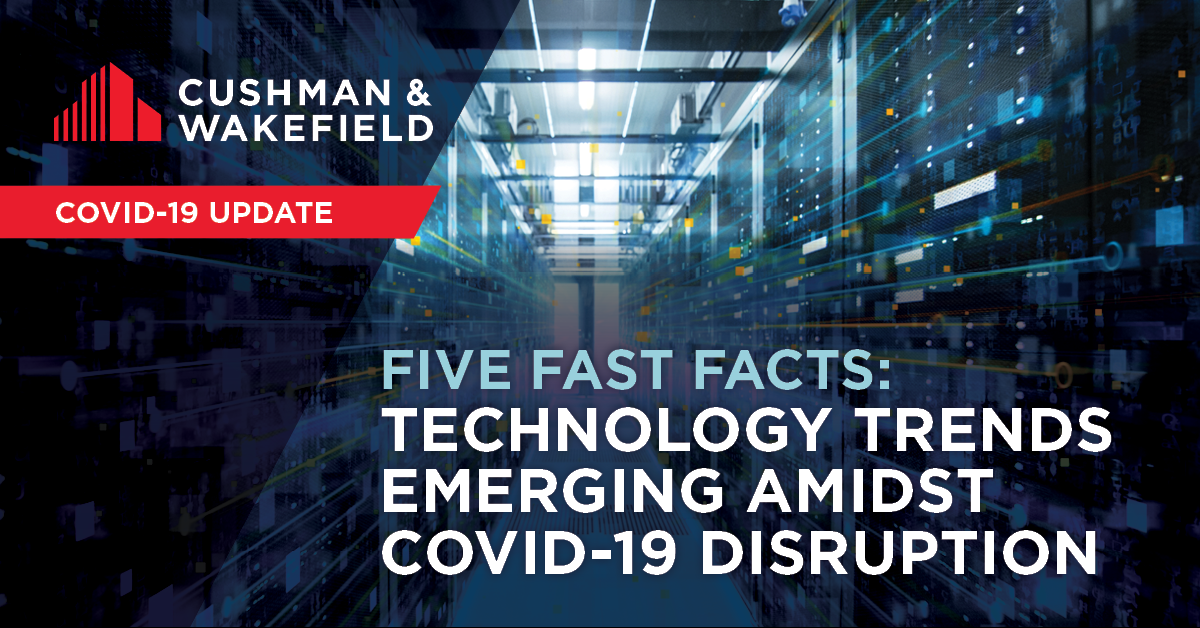 Technology Trends Emerging Amidst COVID-19 Disruption