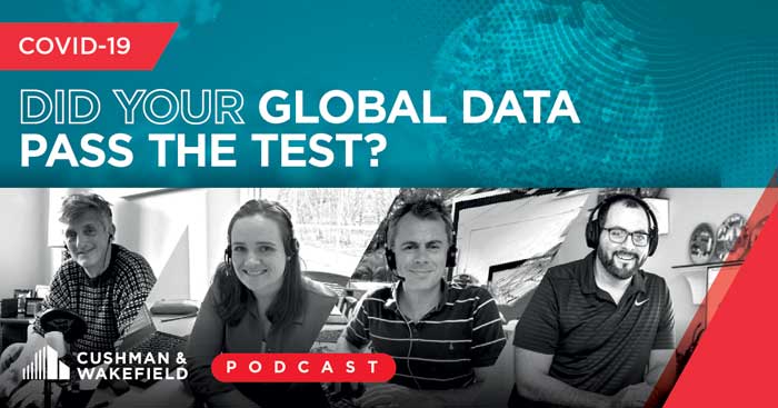 COVID-19: Did your global data pass the test?