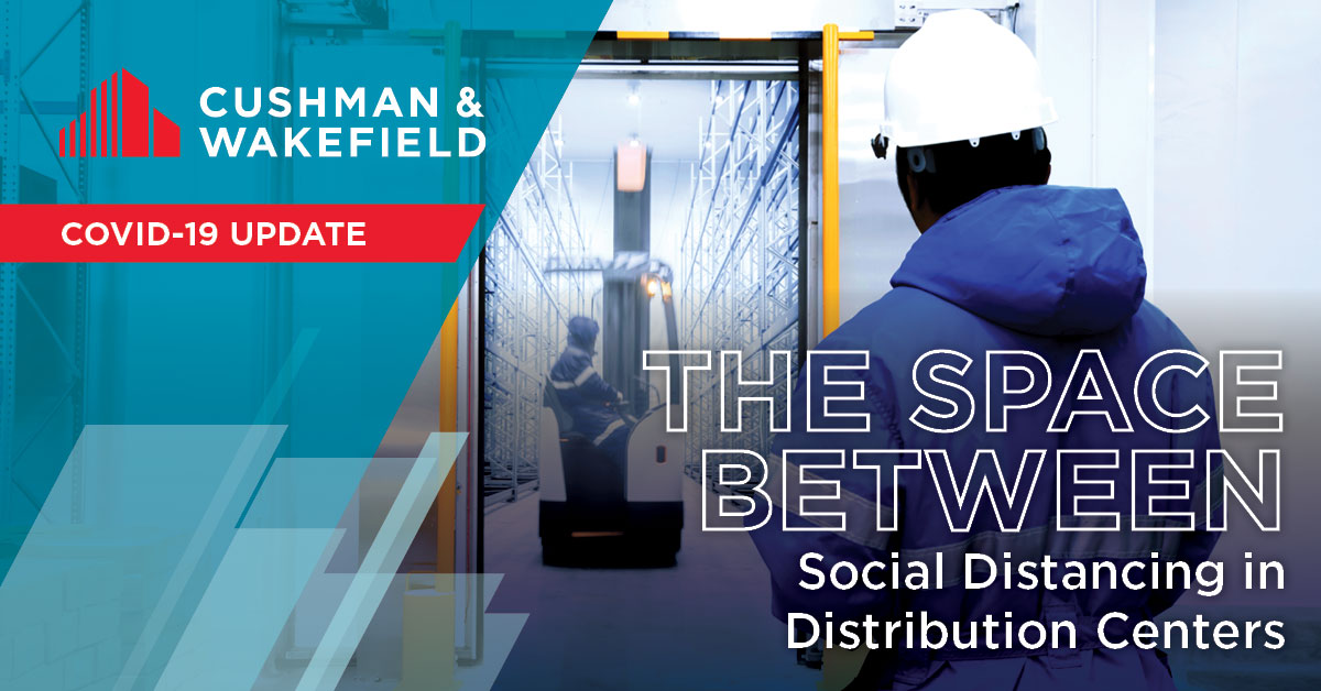 Social Distancing in Distribution Centers