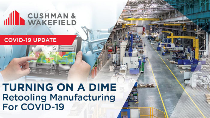 Turning on a Dime – Retooling Manufacturing For COVID-19