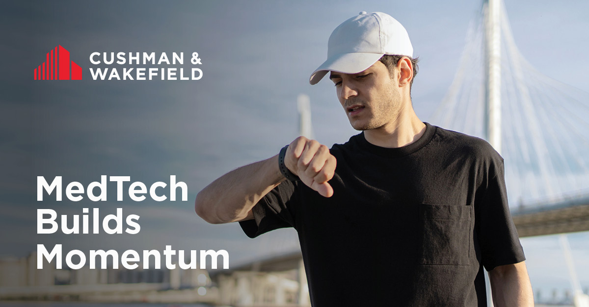 MedTech Builds Momentum