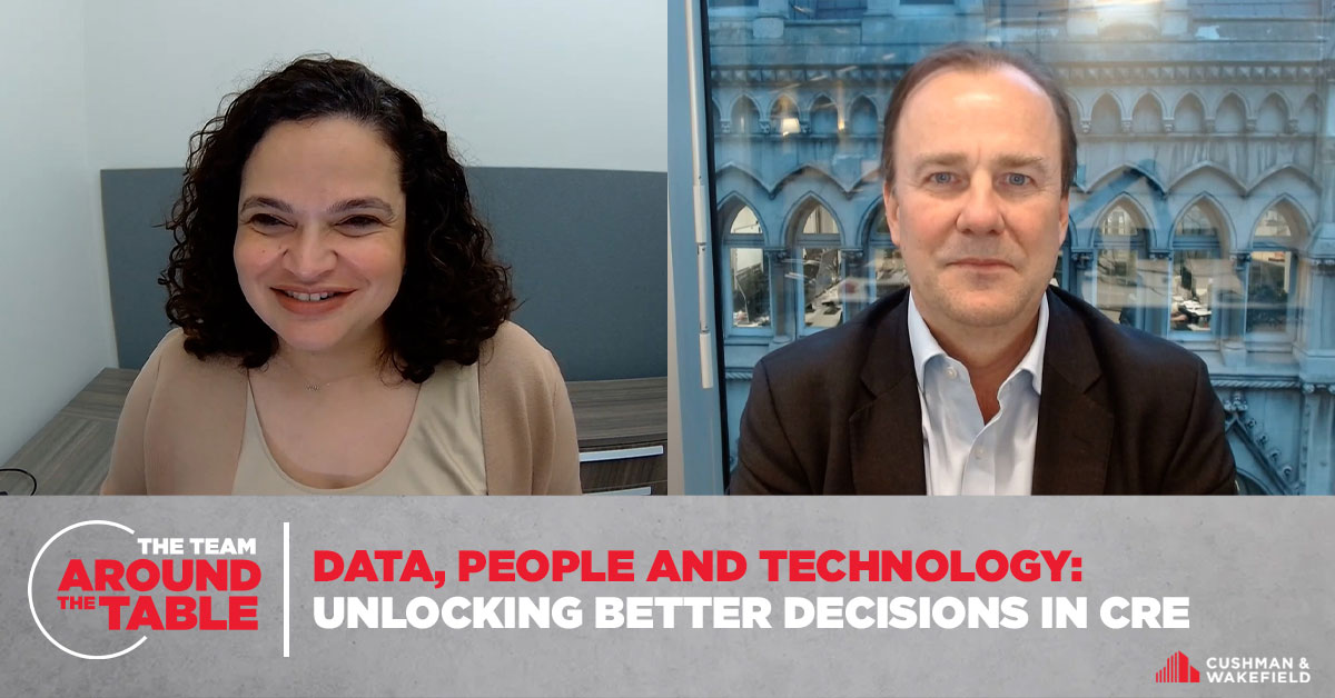 ​​Data, People and Technology: Unlocking Better Decisions in CRE​