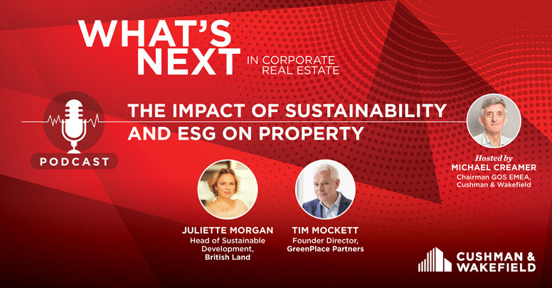 Podcast: The Impact of Sustainability and ESG on Property