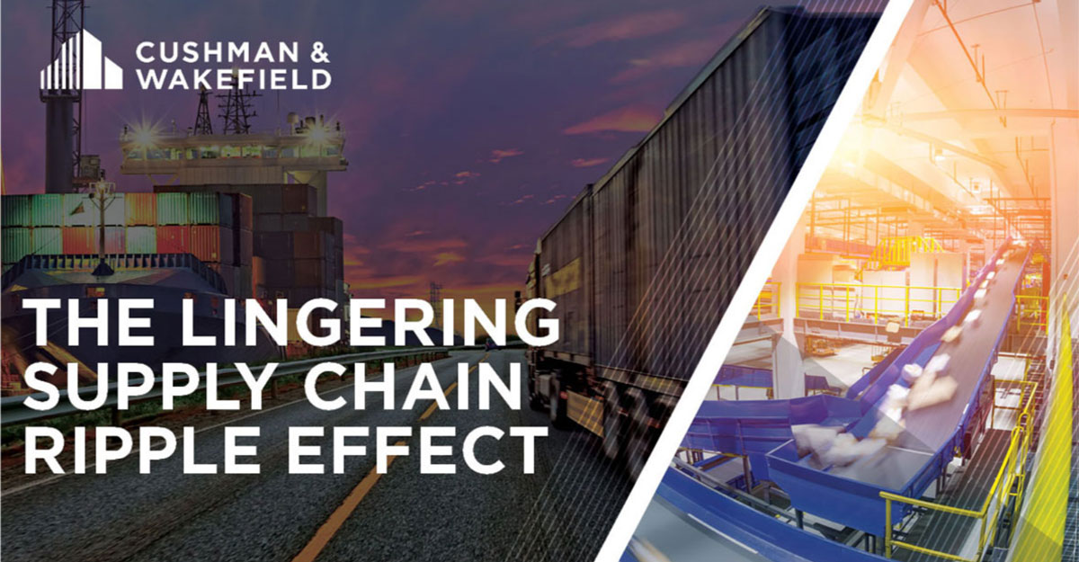 The Supply Chain Ripple Effect Could Linger for Months