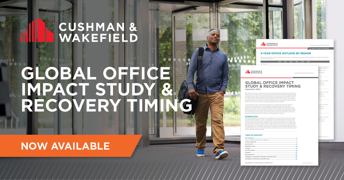 Global Office Impact Study & Recovery Timing Report