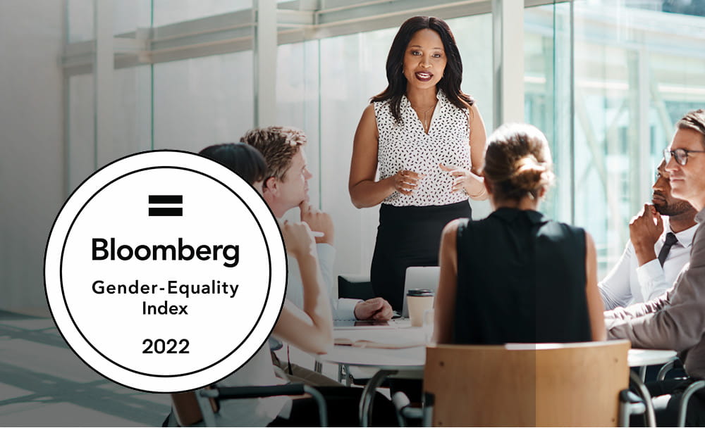 Cushman & Wakefield Included in 2022 Bloomberg Gender Equality Index