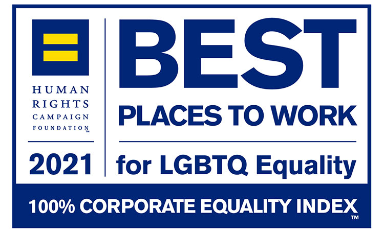 Best Places to work LGBTQ 2021 (image)