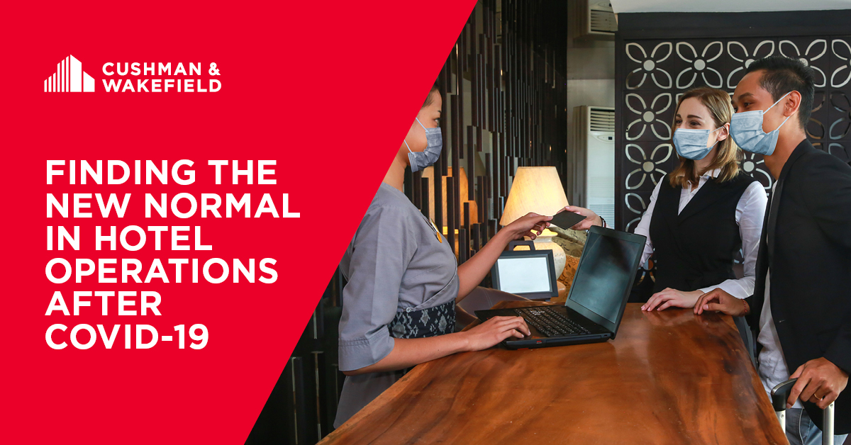 Finding the New Normal in Hotel Operations After COVID-19