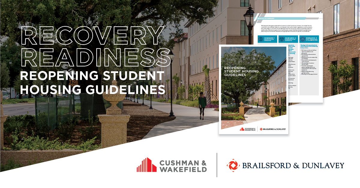 Reopening Student Housing Guidelines