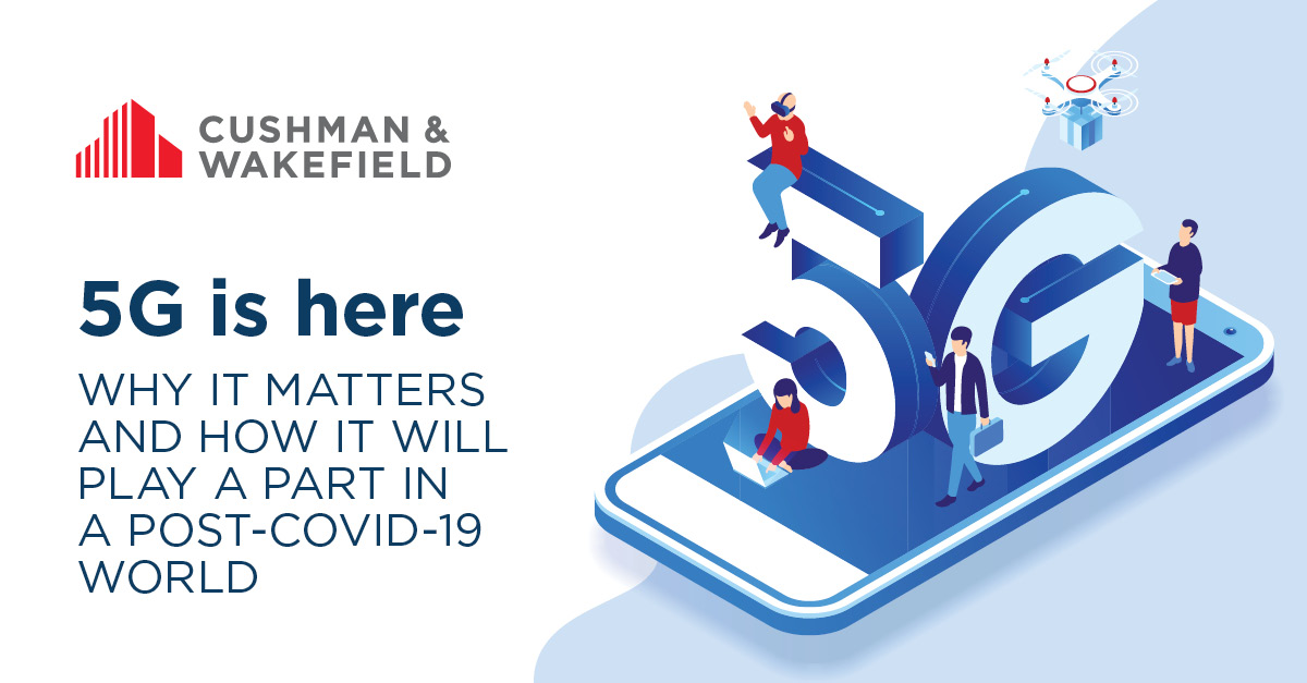 5G is here. Why it matters and how it will play a part in a post-COVID-19 world