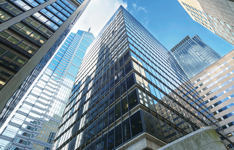City office Buildings (image)