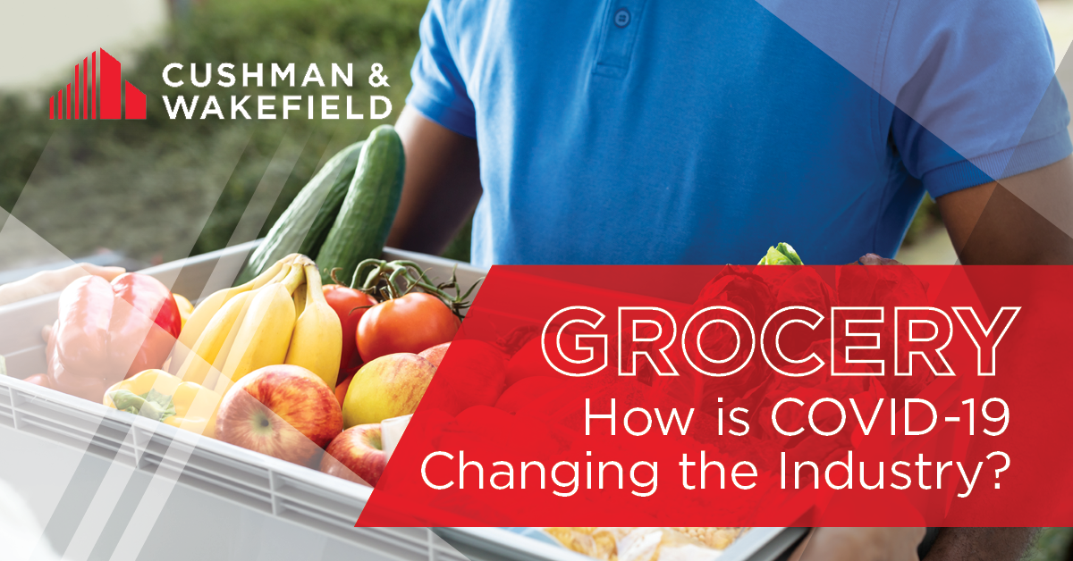 How is COVID-19 Changing the Grocery Industry?