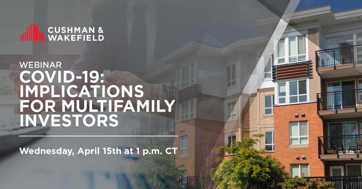 Webinar: COVID-19 Implications for Multifamily Investors