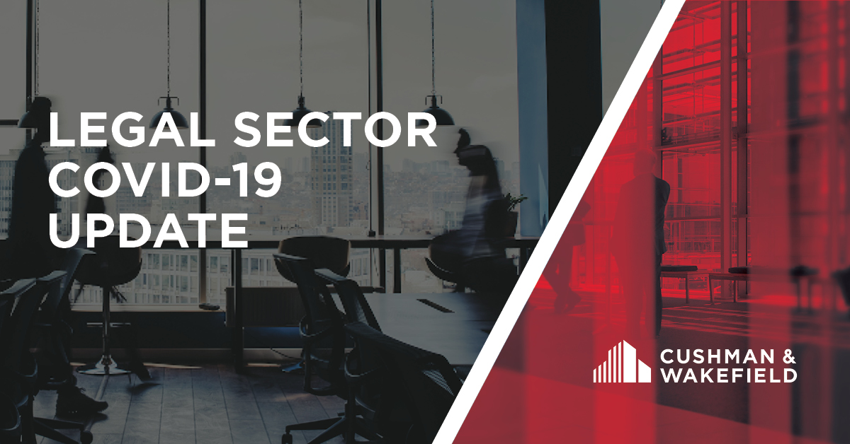 Legal Sector COVID-19 Update