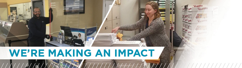 Making an impact (image)