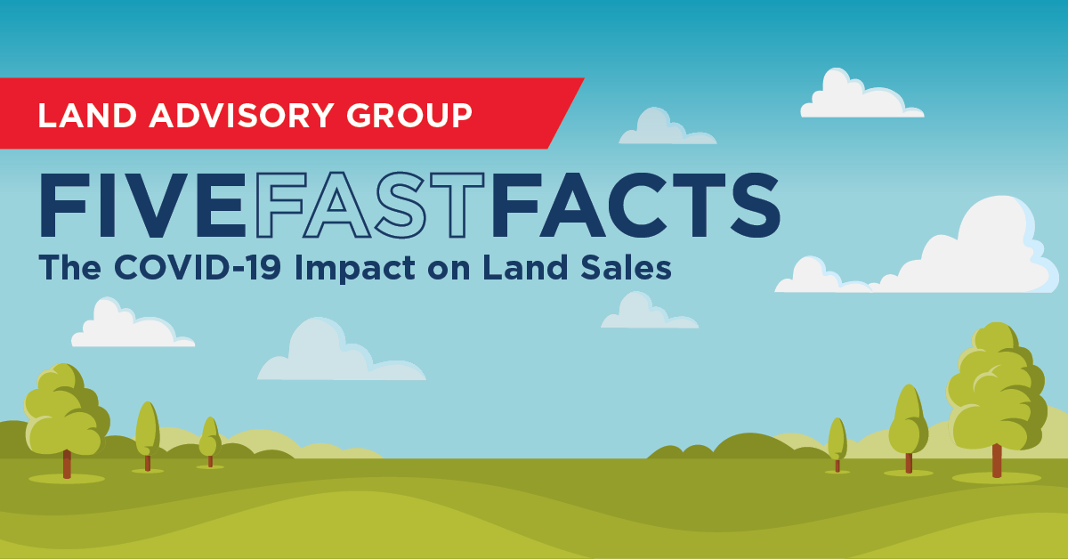 5 Fast Facts: COVID-19 Impact on Land Sales