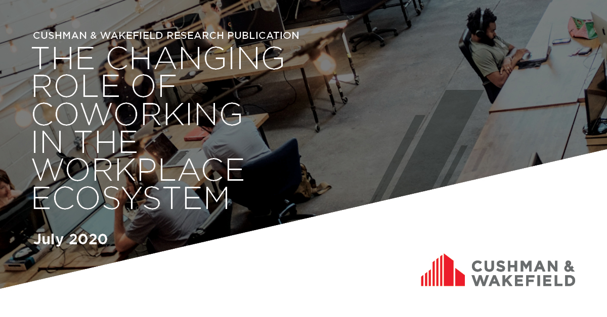 The Changing Role of Coworking in the Workplace Ecosystem