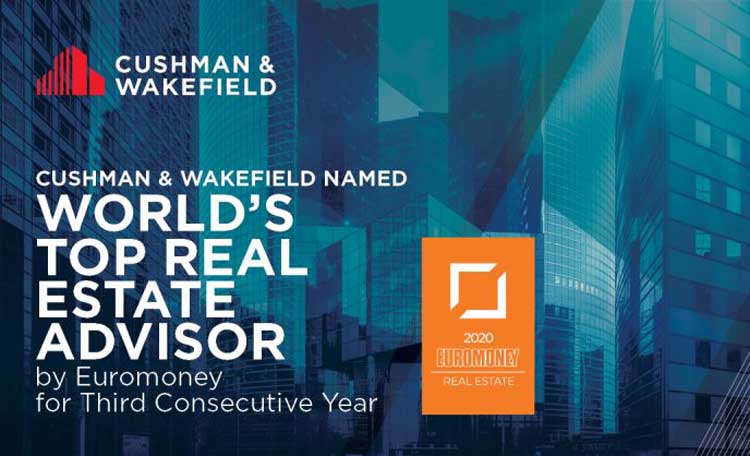 Euromoney World's Top Real Estate Advisor (image)