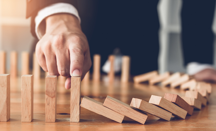 Fear of sharp price corrections due to high financing costs