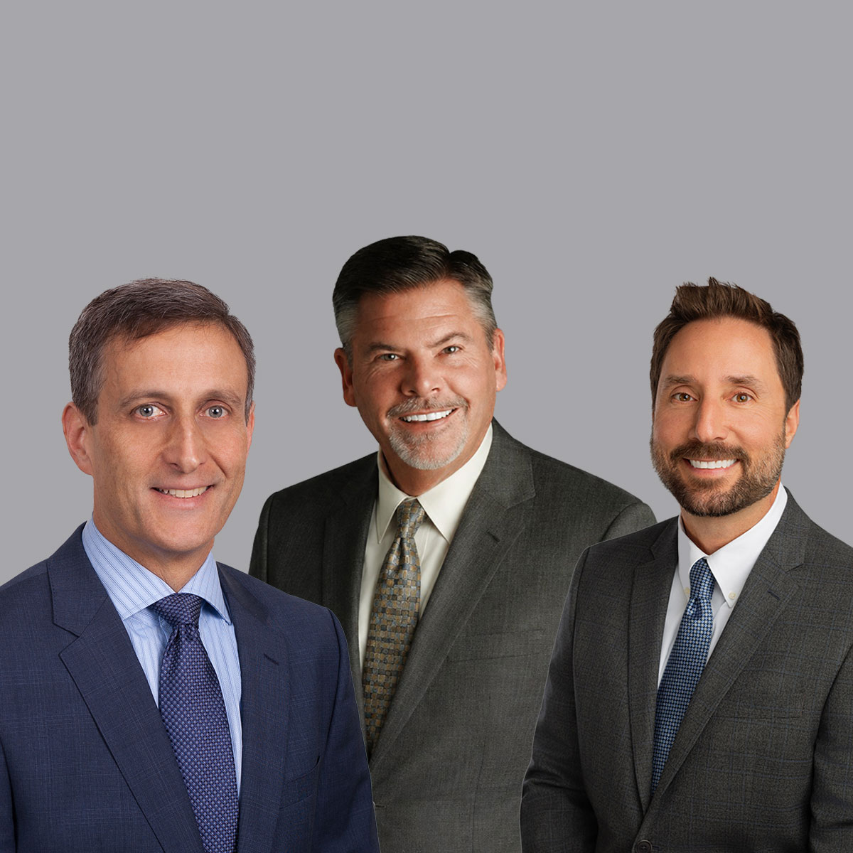 Greg Becker, Chris Sonne, Chris Lassiter