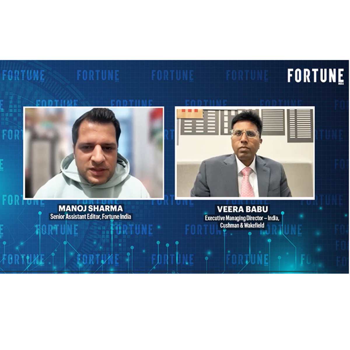 veera babau in the fortune interview