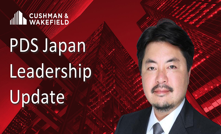 Cushman & Wakefield Welcomes Yasushi Otomo as Head of Project & Development Services in Japan