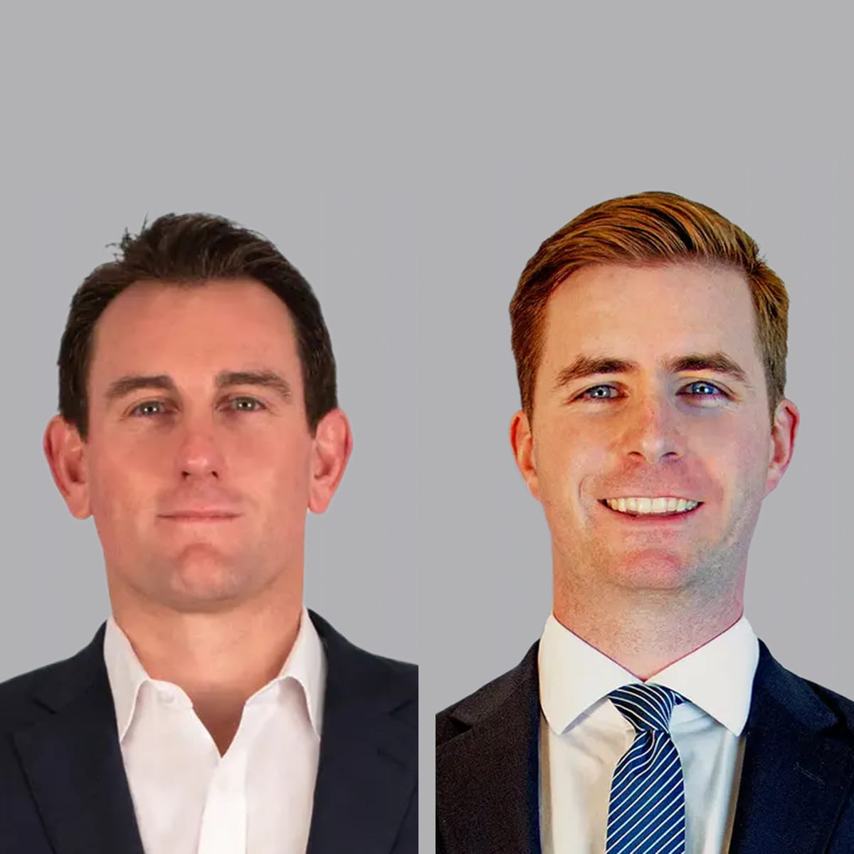 Doug Middleton and Jack Stillwagon