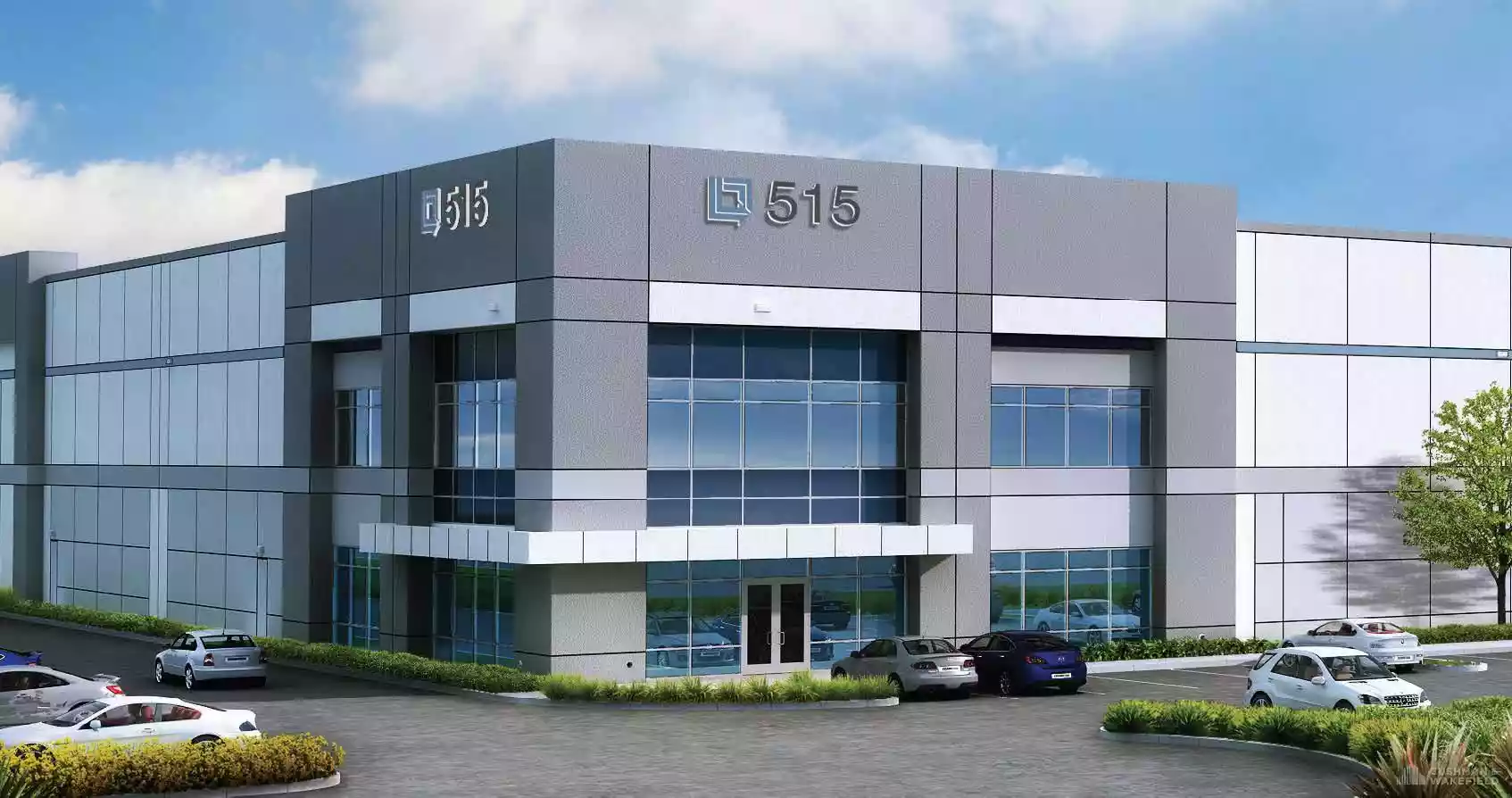 LBA Logistics Park