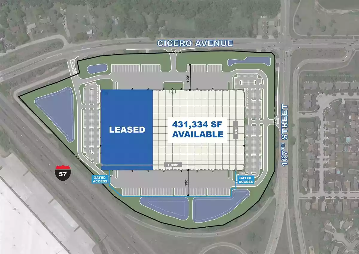 Oak Forest - Warehouse/Distribution