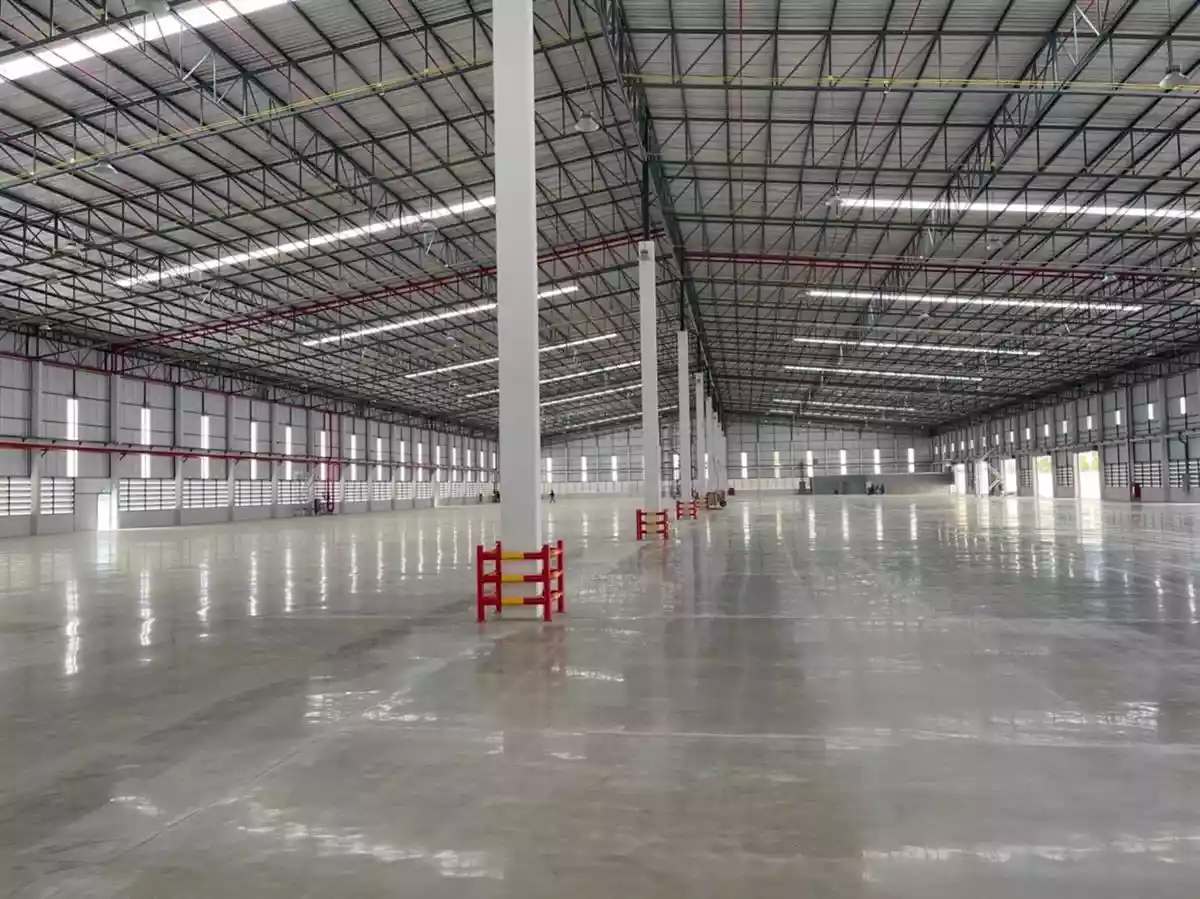 New Warehouse for lease at Laemchabang area: 1,200 - 7,000 sq.m near LCB Seaport