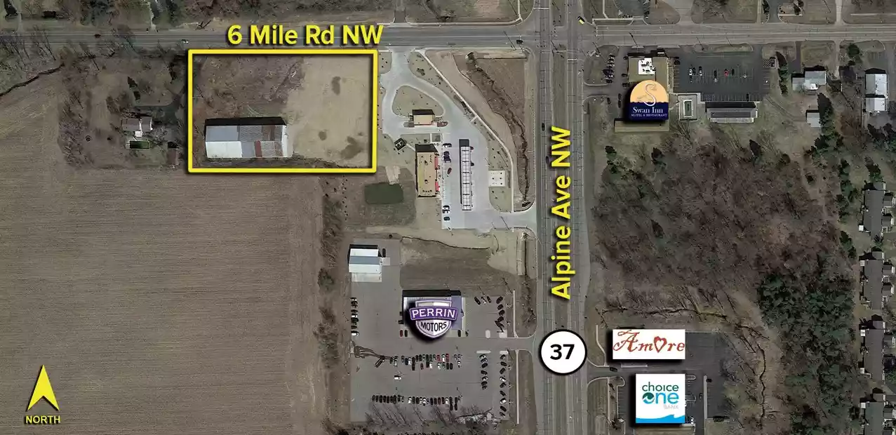 900 6-Mile Road Northwest - Comstock, MI
