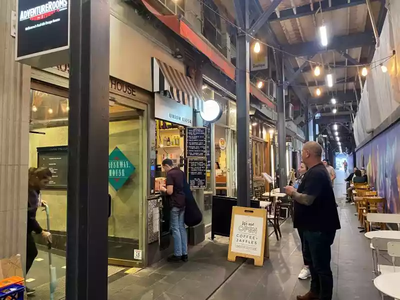 Prime Laneway Retail