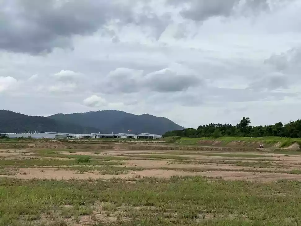 Industrial Land For Sale in Pinthong Industrial Estate 40 Rai near Laem Chabang Seaport