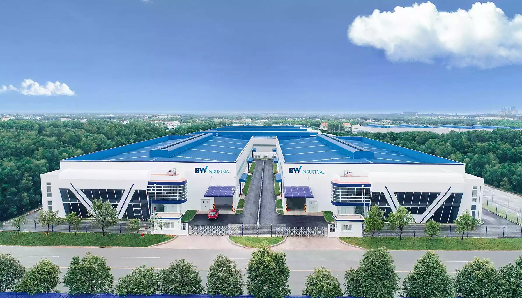 Factory for Rent in Binh Duong, Vietnam